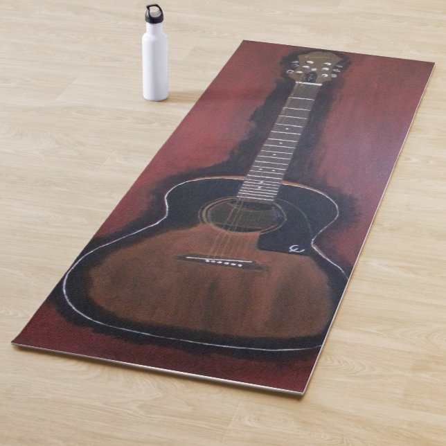 Guitar Yoga Mat (In Situ)