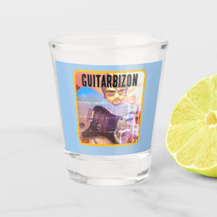 Guitarbizon T-Shirt Shot Glass