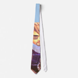 Guitarbizon T-Shirt Tie