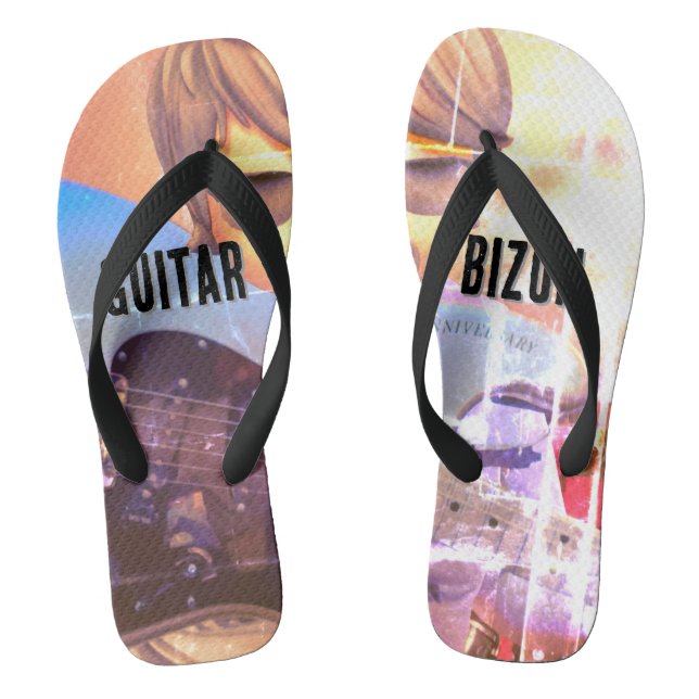 Guitarbizon Thongs (Footbed)