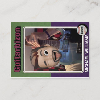 Guitarbizon Trading Card Series: 1 Card: 1 of 10