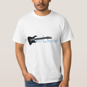 Guitarded Black Electric Guitar T-Shirt