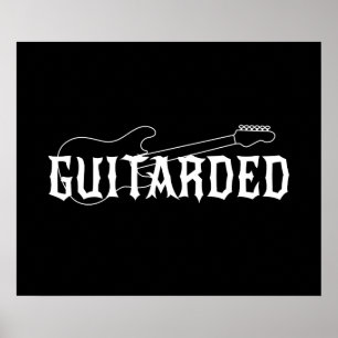 Guitarded Poster