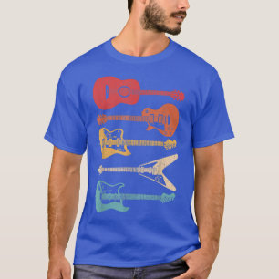 GuitarGuitar Lover Retro Style Gift For Guitarist T-Shirt