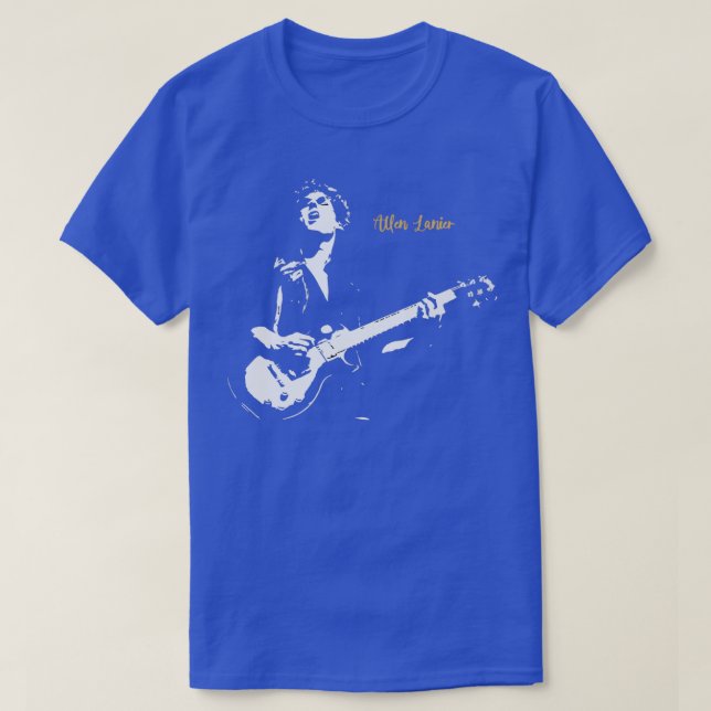 Guitarist Allan Lenier T-Shirt (Design Front)