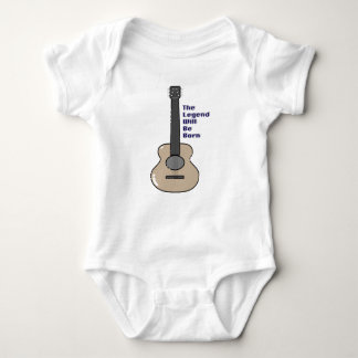 Guitarist baby baby bodysuit