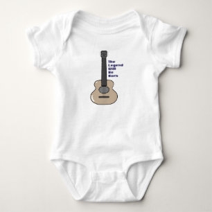 Guitarist baby bodysuit
