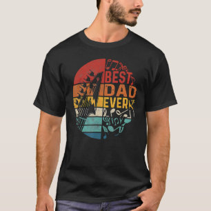 Guitarist Best Dad Ever D A D Chord Father's Day   T-Shirt