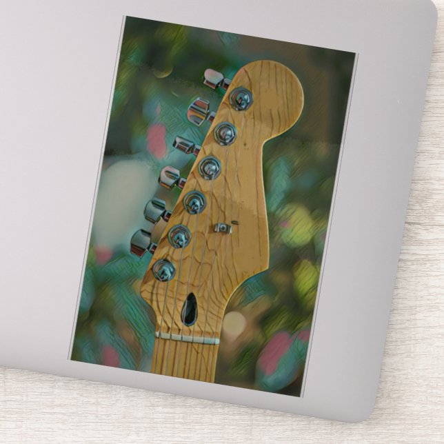 guitarist birthday gift (Detail)