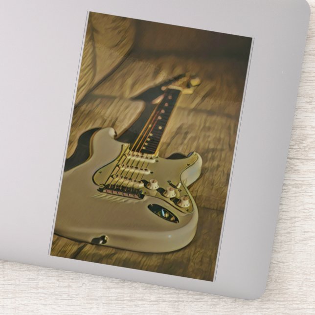 Guitarist birthday gift (Detail)