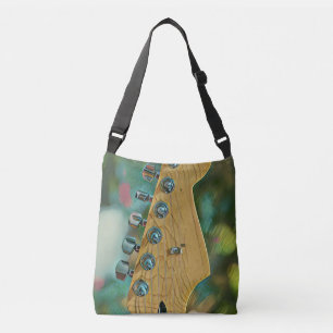 guitarist birthday gift crossbody bag