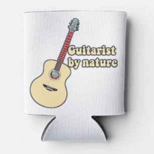 Guitarist by nature. motivational guitar quotes can cooler