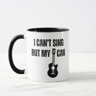 Guitarist custom name Mug