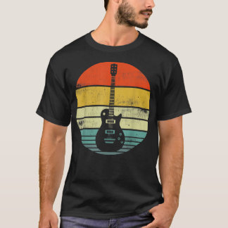 Guitarist Dad, Grandpa, Friends sons, Vintage Guit T-Shirt