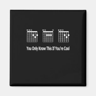 Guitarist Dad Guitar Tab Musical Birthday Magnet