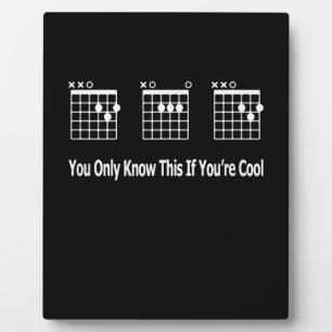 Guitarist Dad Guitar Tab Musical Birthday Plaque