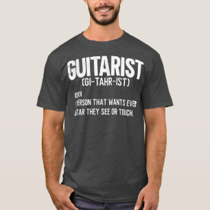 GUITARIST DefinitionGuitar 1484 T-Shirt