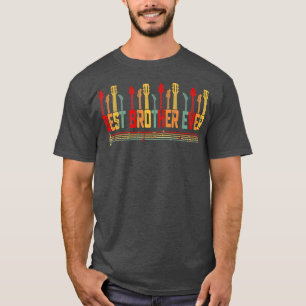 Guitarist Father Best Brother Ever Guitar Fathers T-Shirt