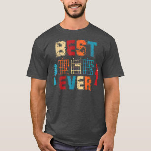 Guitarist Father Best Dad Ever Chord Guitar T-Shirt