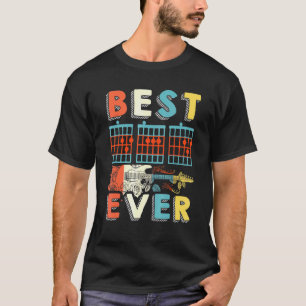 Guitarist Father Best Dad Ever D A D Chord Dad 1 T-Shirt