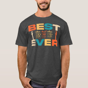Guitarist Father Best Dad Ever D A D Chord Gifts G T-Shirt