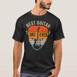 Guitarist Father Best Dad Ever D A D Chord Gifts T-Shirt