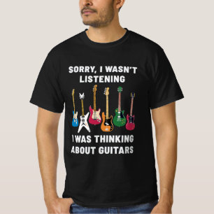 Guitarist funny quote T-Shirt