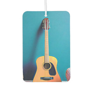 Guitarist gifts car air freshener