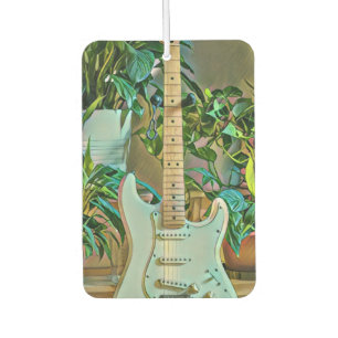 Guitarist gifts car air freshener