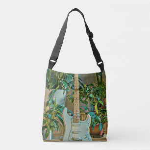 Guitarist gifts crossbody bag