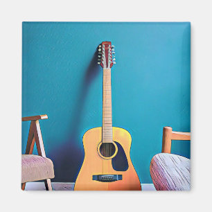 Guitarist gifts magnet