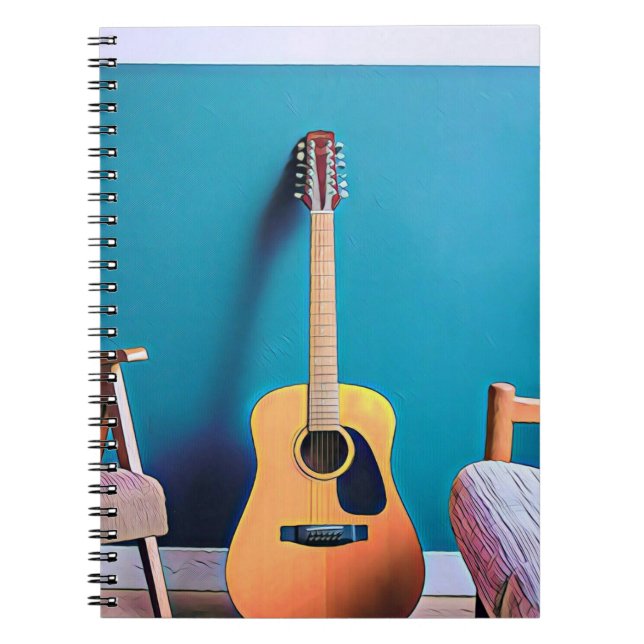 Guitarist gifts notebook (Front)