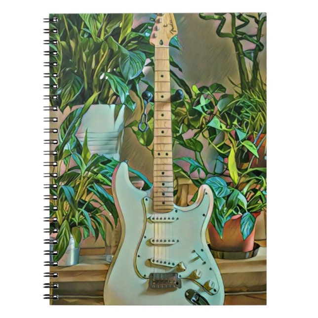 Guitarist gifts notebook (Front)