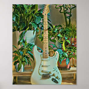 Guitarist gifts poster