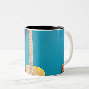 Guitarist gifts Two-Tone coffee mug