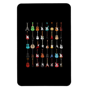 Guitarist Guitar Musical Instrument Rock and Roll Magnet
