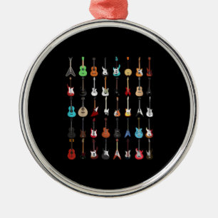 Guitarist Guitar Musical Instrument Rock and Roll Metal Ornament