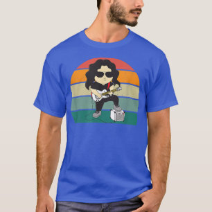 Guitarist Guitar Musician Bass Stringed Instrument T-Shirt