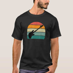 Guitarist Guitar Musician Bass Stringed Instrument T-Shirt