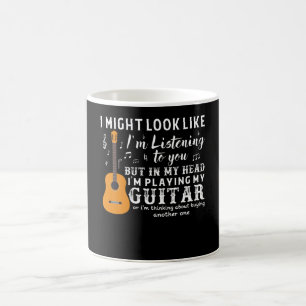 Guitarist Guitar Player Electric Funny Gift Idea Coffee Mug
