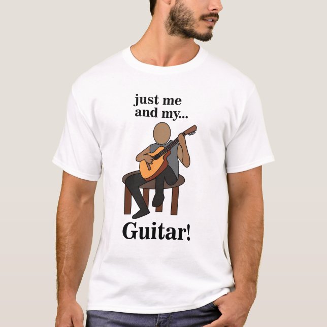Guitarist Guitar Player  T-Shirt (Front)