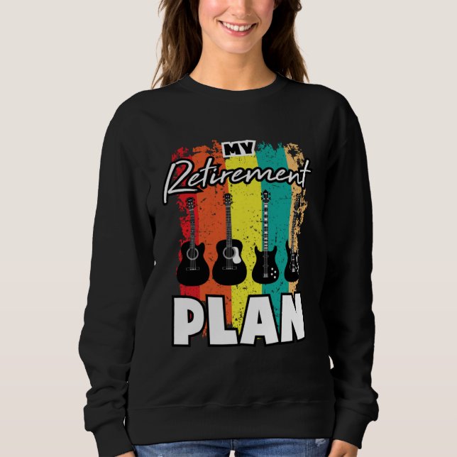 Guitarist Guitarist Sweatshirt (Front)