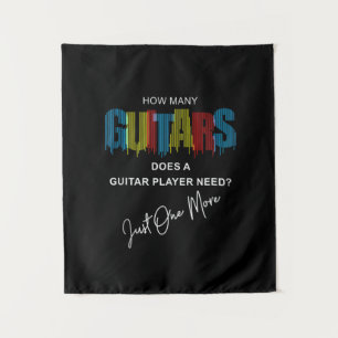 Guitarist How Many Guitars Does Birthday Tapestry