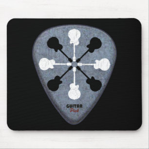 guitarist ideas mouse pad