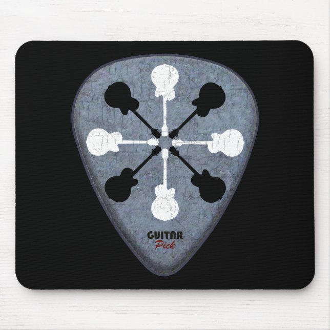 guitarist ideas mouse pad (Front)