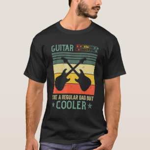 Guitarist Like A Regular Dad But Cooler Vintage Re T-Shirt