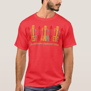 Guitarist Mother Best Nanny Ever Guitar Mother's D T-Shirt