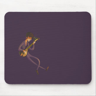 Guitarist Mouse Pad