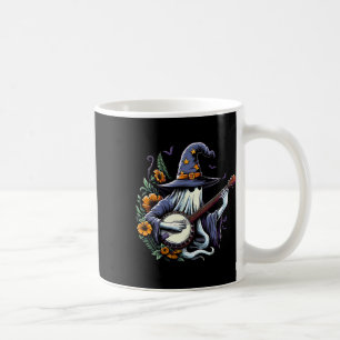 Guitarist Music Funny Ghost Playing Njo Halloween Coffee Mug