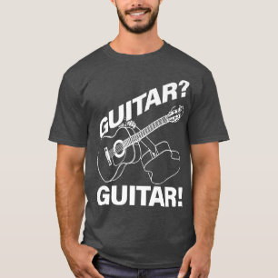 Guitarist Musician Acoustic Guitar Player Music Gu T-Shirt
